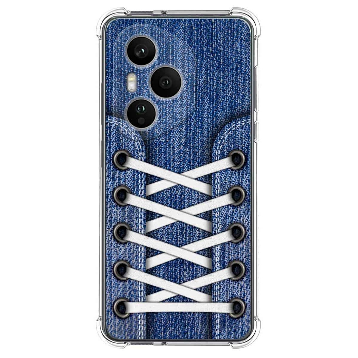 Funda Silicona Antigolpes para Huawei Honor 400 Pro 5G diseño Zapatillas 01 Dibujos