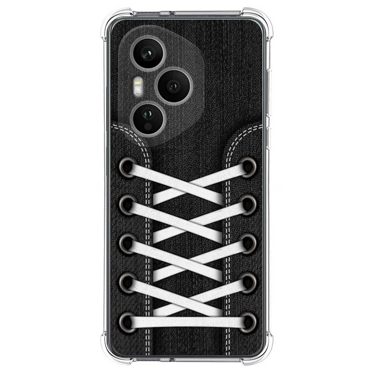 Funda Silicona Antigolpes para Huawei Honor 400 Pro 5G diseño Zapatillas 02 Dibujos