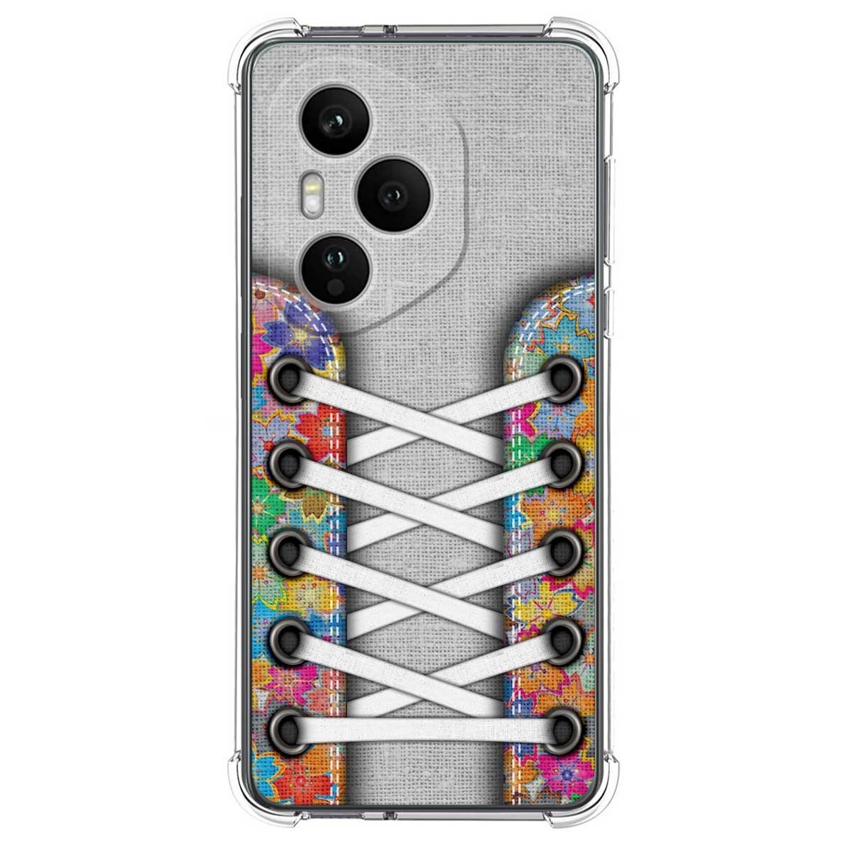 Funda Silicona Antigolpes para Huawei Honor 400 Pro 5G diseño Zapatillas 04 Dibujos