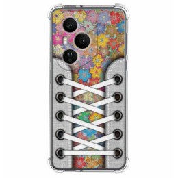 Funda Silicona Antigolpes para Huawei Honor 400 Pro 5G diseño Zapatillas 05 Dibujos