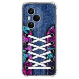 Funda Silicona Antigolpes para Huawei Honor 400 Pro 5G diseño Zapatillas 06 Dibujos