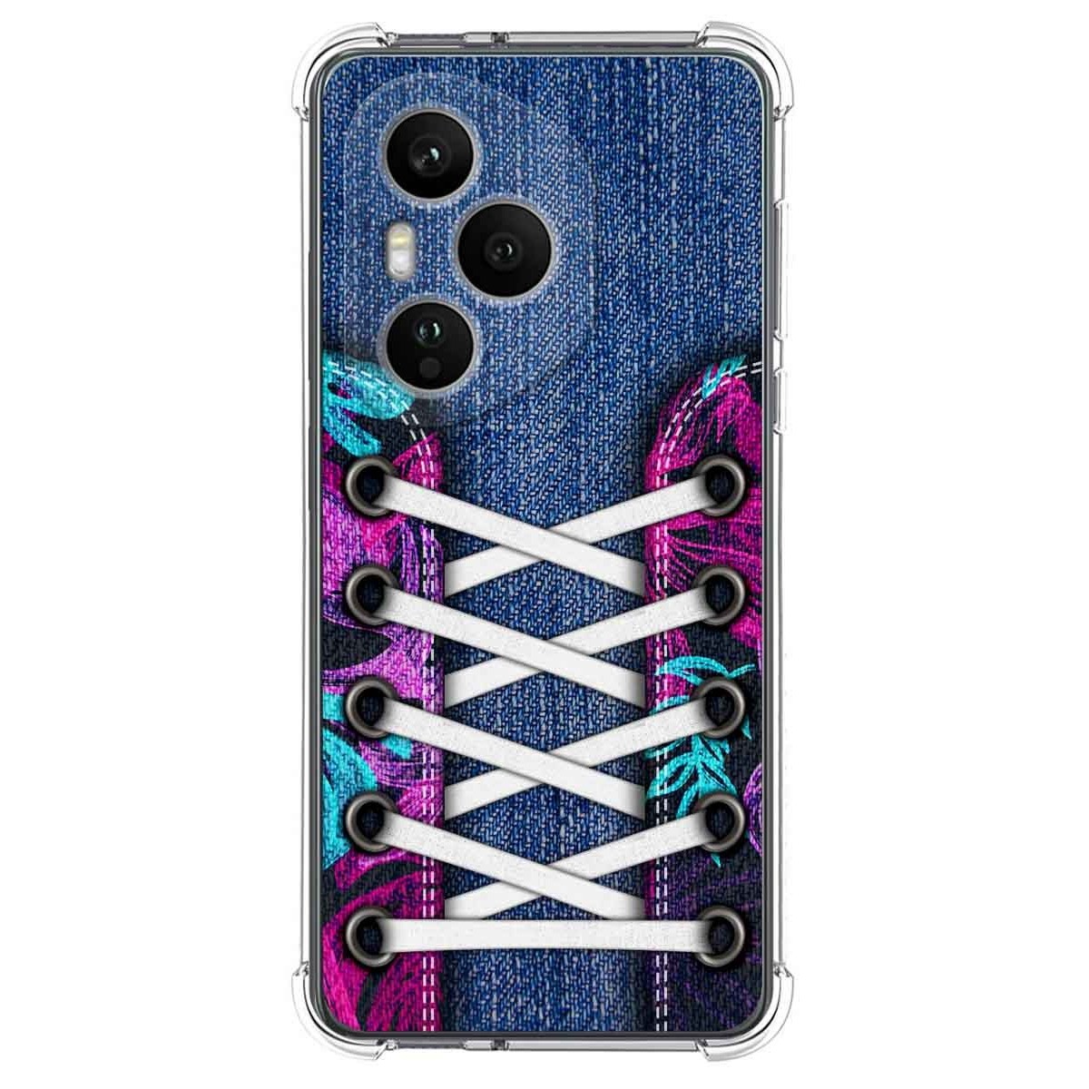 Funda Silicona Antigolpes para Huawei Honor 400 Pro 5G diseño Zapatillas 06 Dibujos