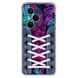 Funda Silicona Antigolpes para Huawei Honor 400 Pro 5G diseño Zapatillas 07 Dibujos