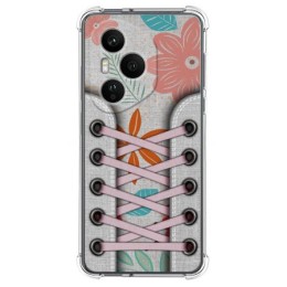 Funda Silicona Antigolpes para Huawei Honor 400 Pro 5G diseño Zapatillas 09 Dibujos
