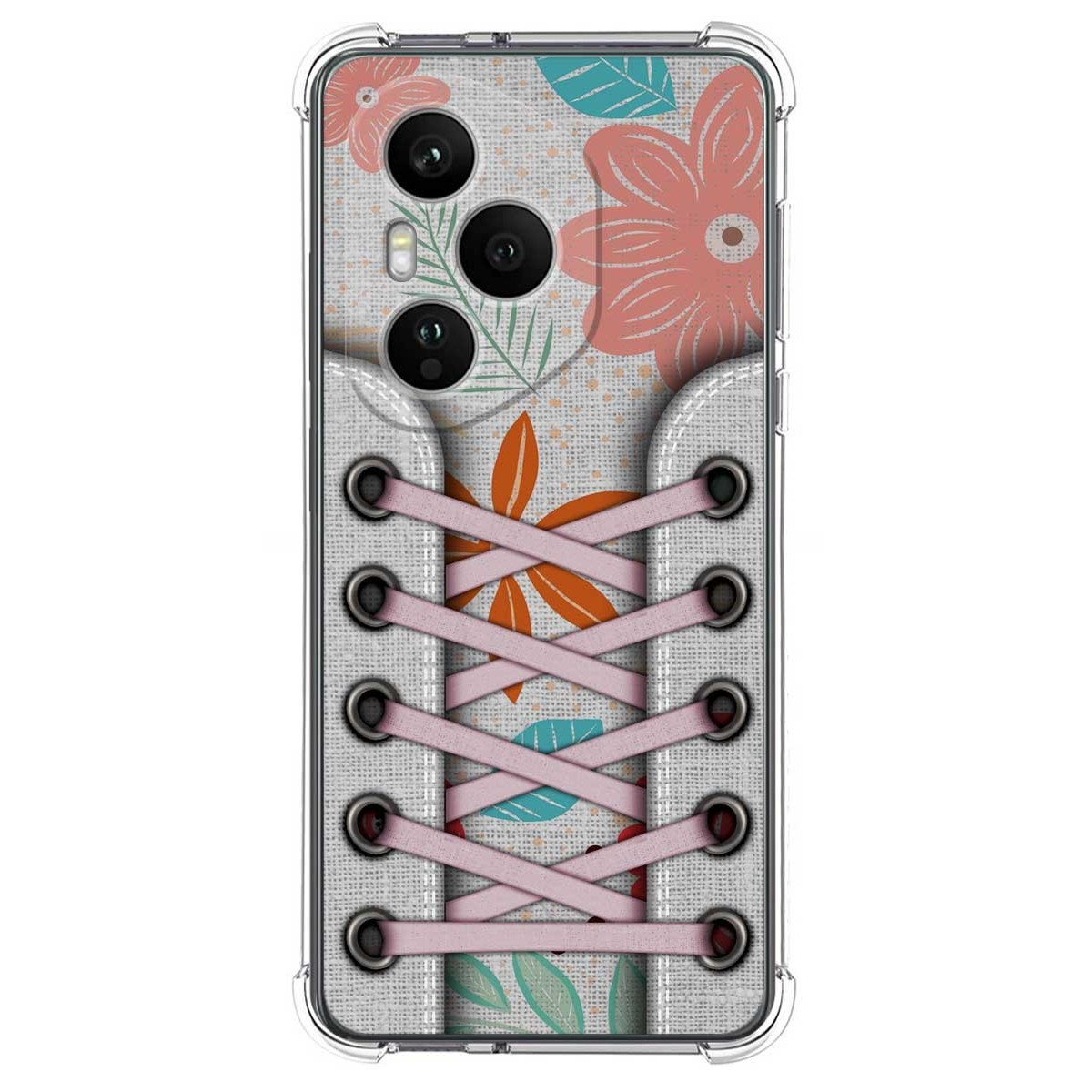 Funda Silicona Antigolpes para Huawei Honor 400 Pro 5G diseño Zapatillas 09 Dibujos