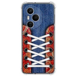 Funda Silicona Antigolpes para Huawei Honor 400 Pro 5G diseño Zapatillas 11 Dibujos
