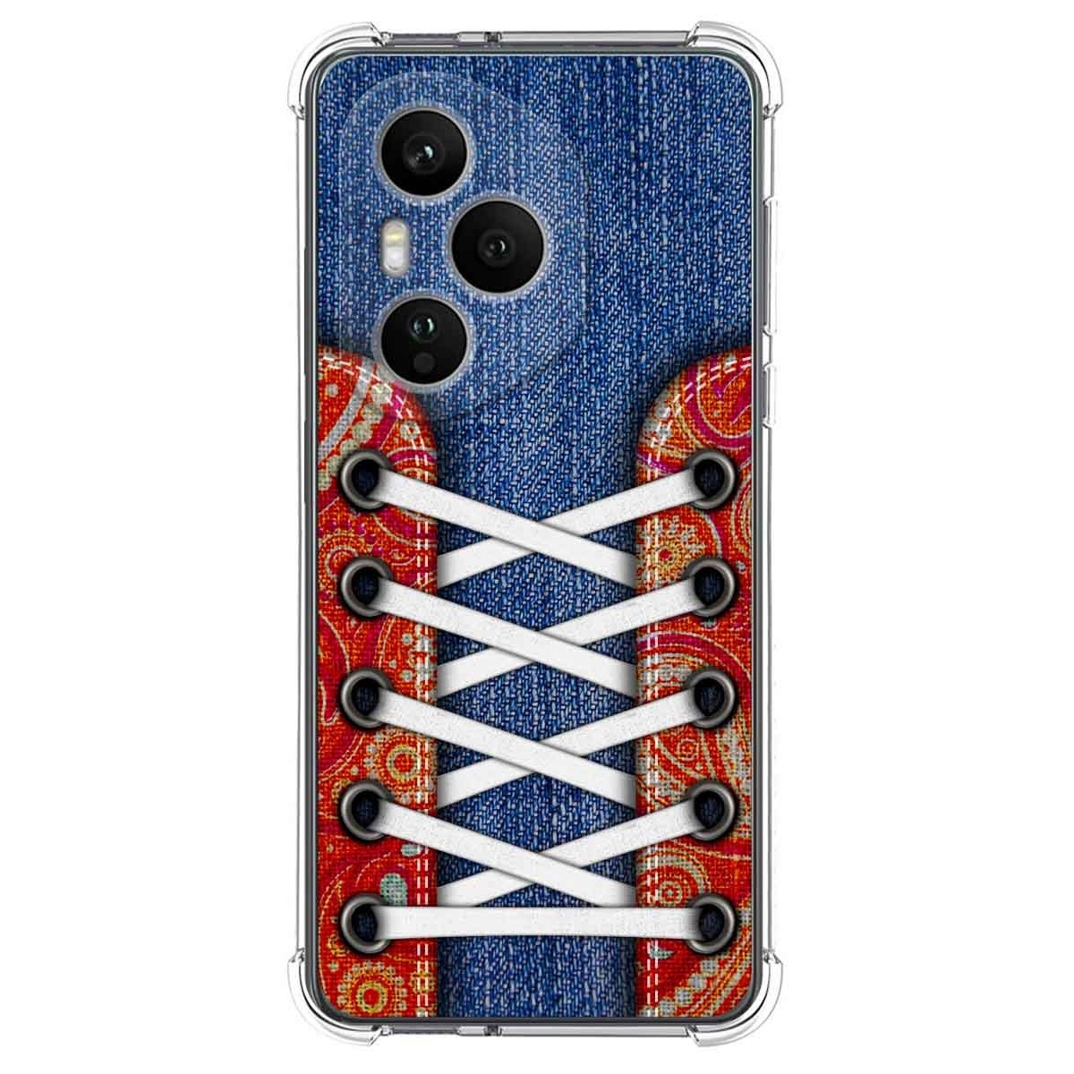 Funda Silicona Antigolpes para Huawei Honor 400 Pro 5G diseño Zapatillas 11 Dibujos