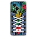 Funda Silicona Antigolpes para Huawei Honor 400 Pro 5G diseño Zapatillas 12 Dibujos