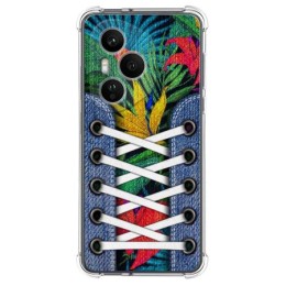 Funda Silicona Antigolpes para Huawei Honor 400 Pro 5G diseño Zapatillas 12 Dibujos
