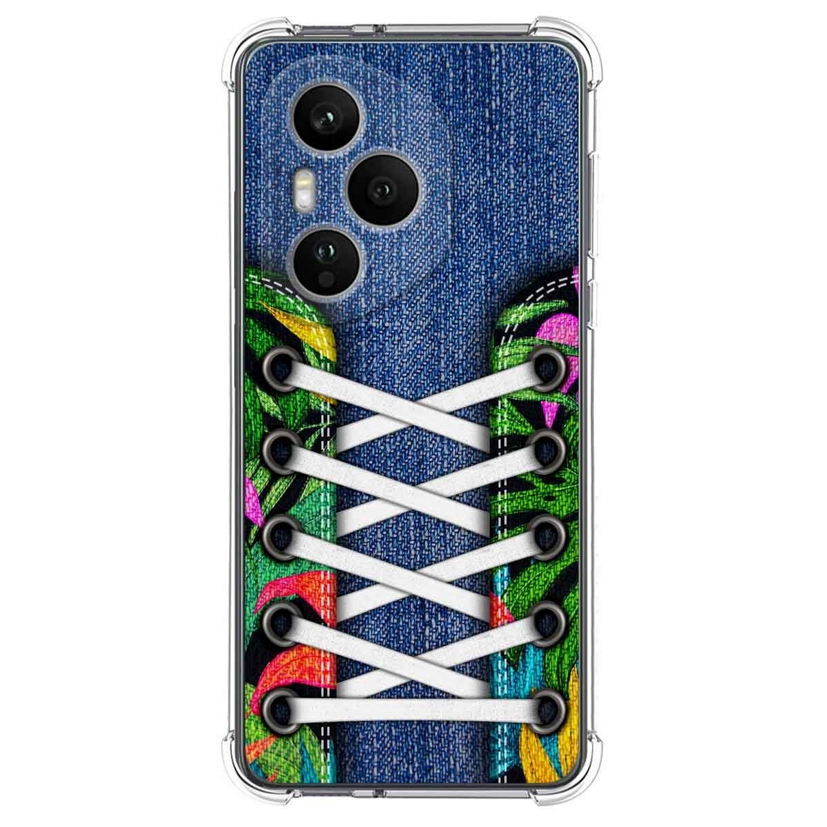 Funda Silicona Antigolpes para Huawei Honor 400 Pro 5G diseño Zapatillas 13 Dibujos