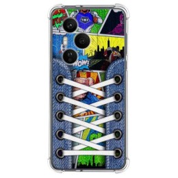 Funda Silicona Antigolpes para Huawei Honor 400 Pro 5G diseño Zapatillas 14 Dibujos