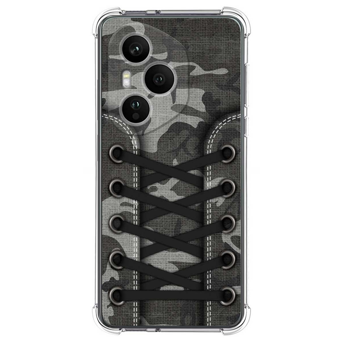 Funda Silicona Antigolpes para Huawei Honor 400 Pro 5G diseño Zapatillas 15 Dibujos