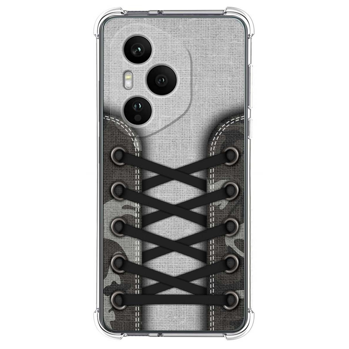 Funda Silicona Antigolpes para Huawei Honor 400 Pro 5G diseño Zapatillas 16 Dibujos