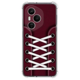 Funda Silicona Antigolpes para Huawei Honor 400 Pro 5G diseño Zapatillas 17 Dibujos
