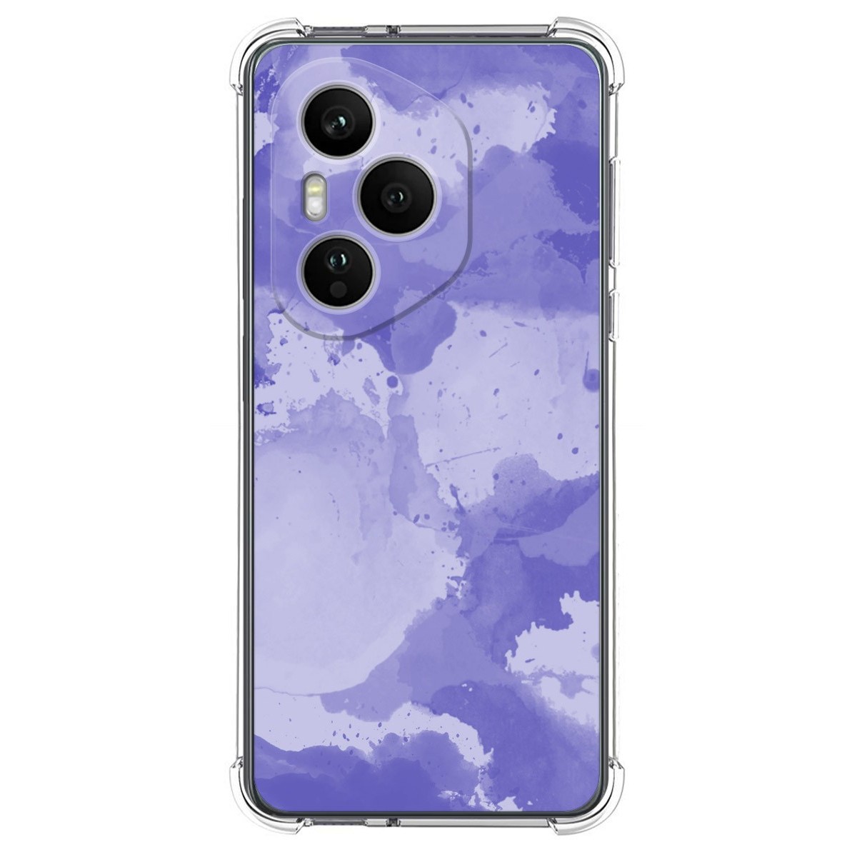 Funda Silicona Antigolpes para Huawei Honor 400 Pro 5G diseño Acuarela 01 Dibujos