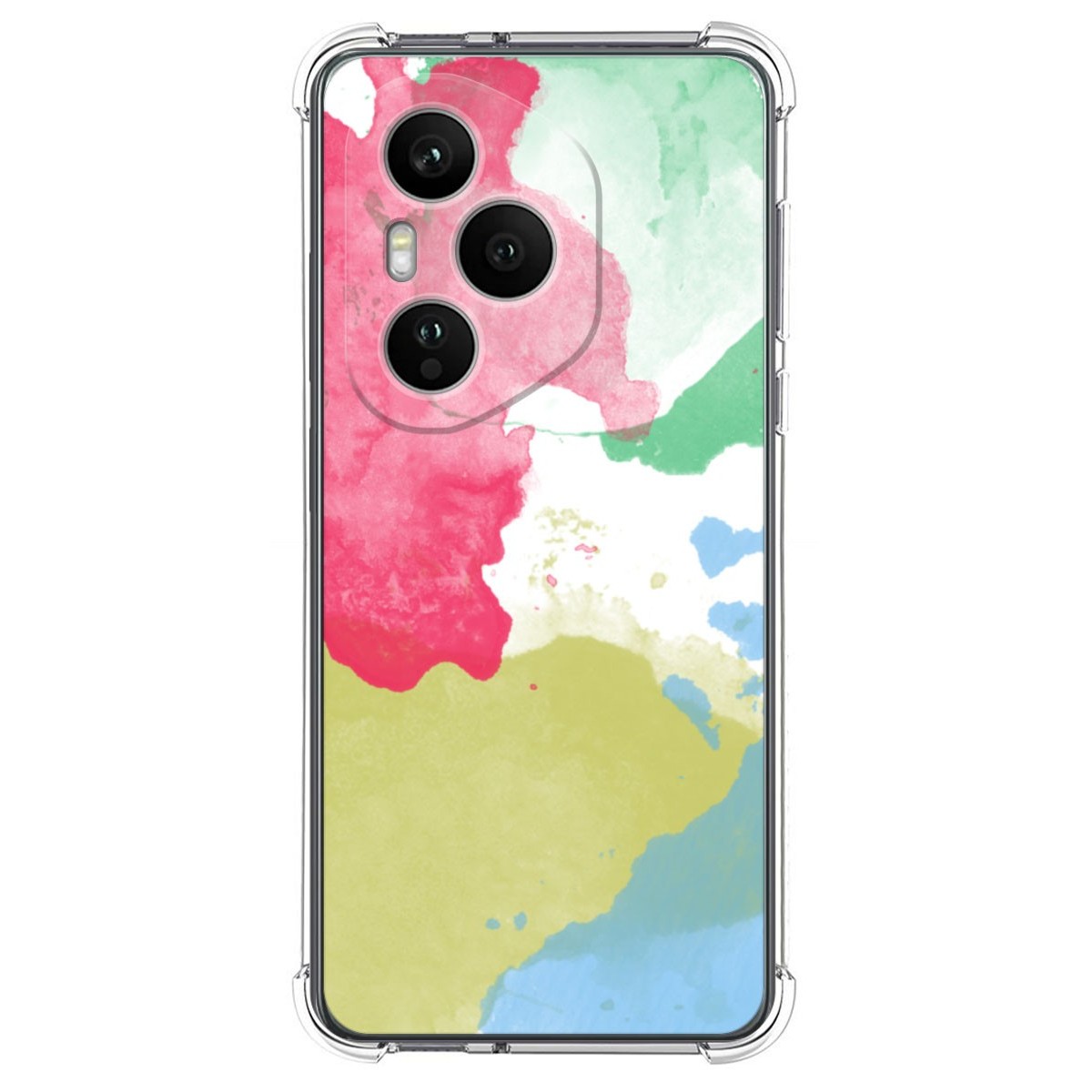 Funda Silicona Antigolpes para Huawei Honor 400 Pro 5G diseño Acuarela 02 Dibujos