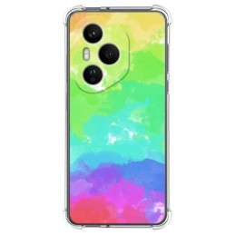 Funda Silicona Antigolpes para Huawei Honor 400 Pro 5G diseño Acuarela 03 Dibujos