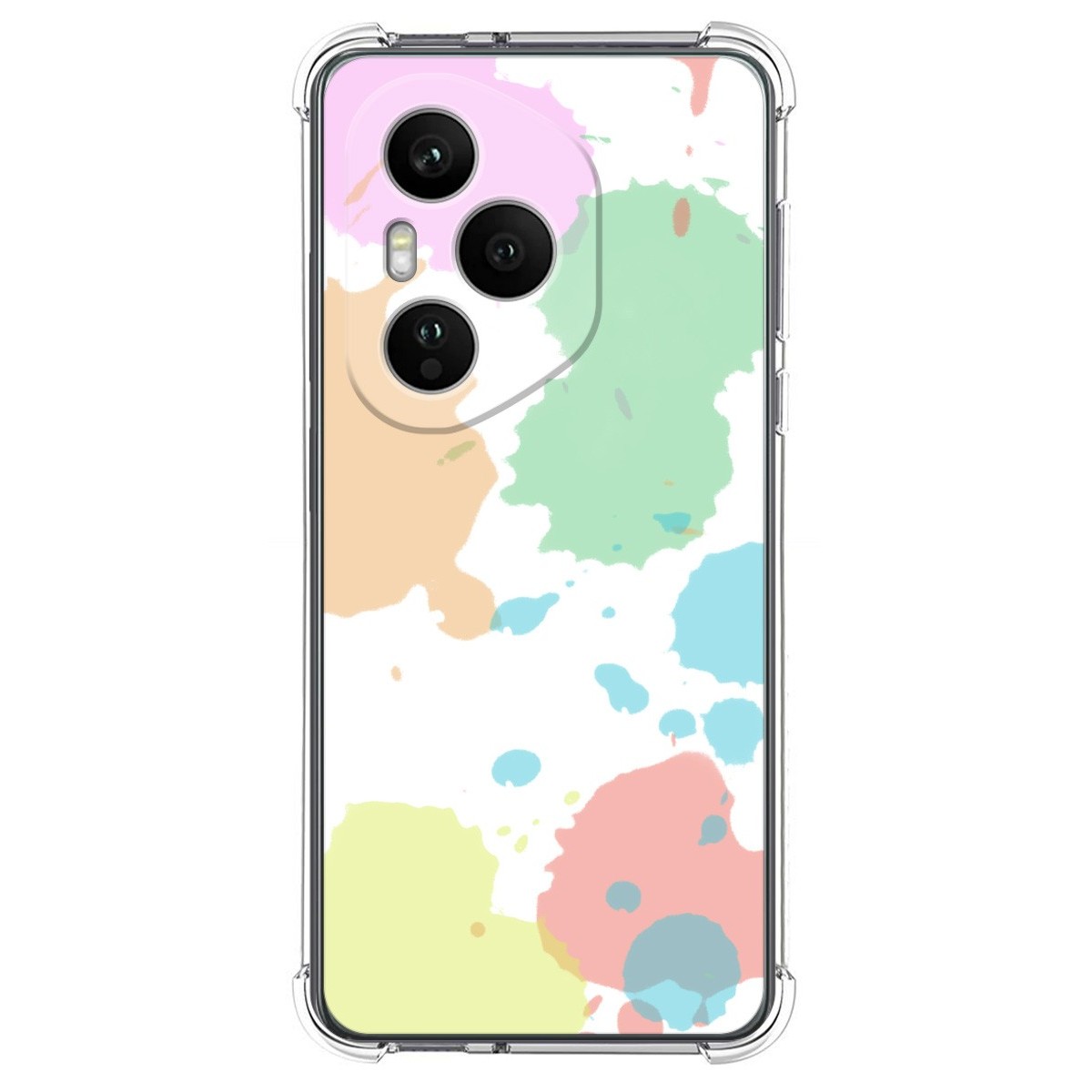 Funda Silicona Antigolpes para Huawei Honor 400 Pro 5G diseño Acuarela 05 Dibujos