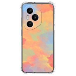 Funda Silicona Antigolpes para Huawei Honor 400 Pro 5G diseño Acuarela 08 Dibujos