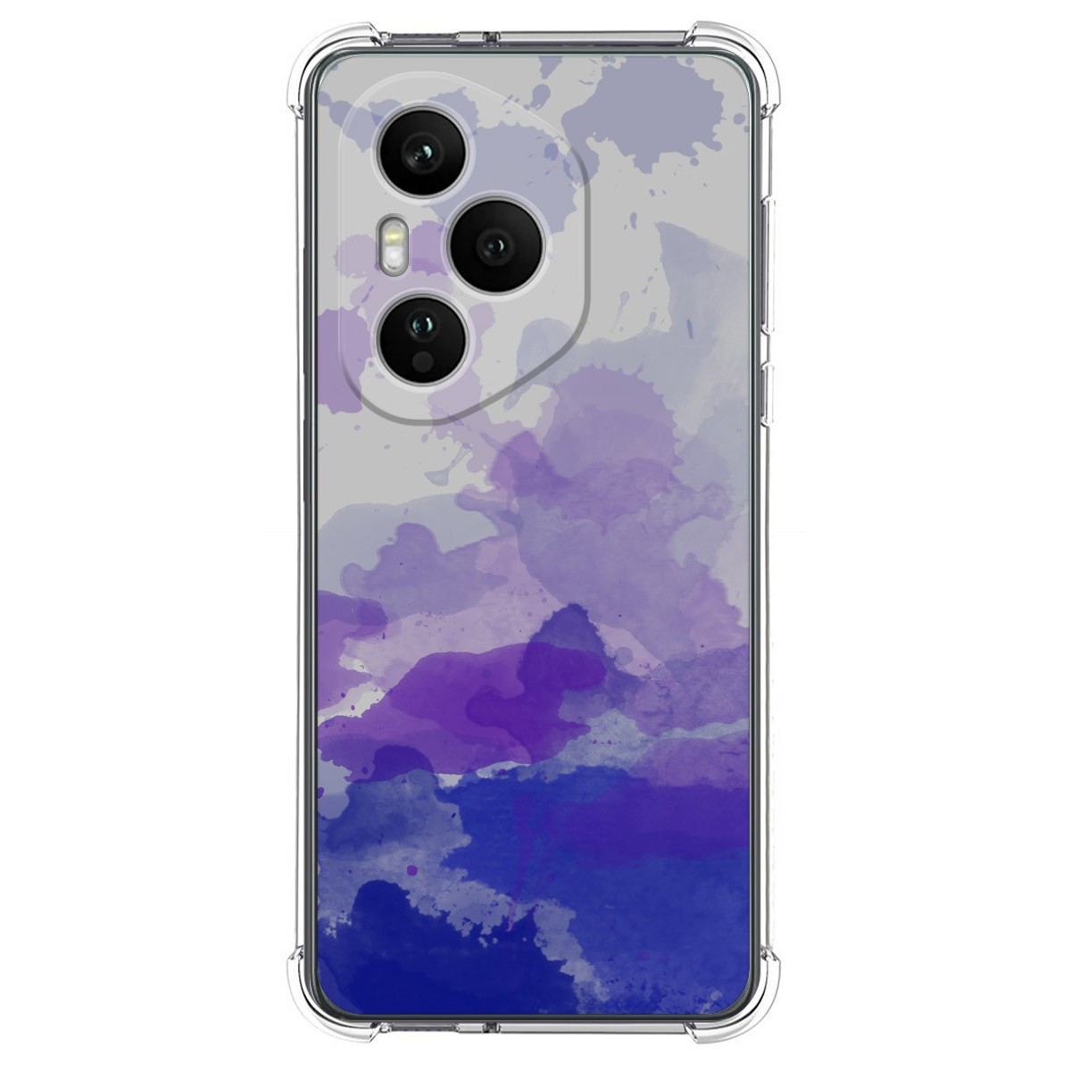 Funda Silicona Antigolpes para Huawei Honor 400 Pro 5G diseño Acuarela 09 Dibujos
