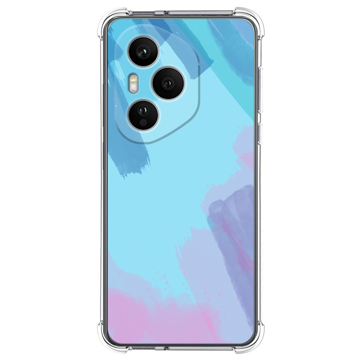 Funda Silicona Antigolpes para Huawei Honor 400 Pro 5G diseño Acuarela 10 Dibujos