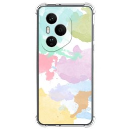 Funda Silicona Antigolpes para Huawei Honor 400 Pro 5G diseño Acuarela 11 Dibujos