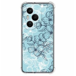 Funda Silicona Antigolpes para Huawei Honor 400 Pro 5G diseño Flores 03 Dibujos