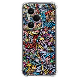 Funda Silicona Antigolpes para Huawei Honor 400 Pro 5G diseño Flores 04 Dibujos