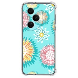 Funda Silicona Antigolpes para Huawei Honor 400 Pro 5G diseño Flores 05 Dibujos