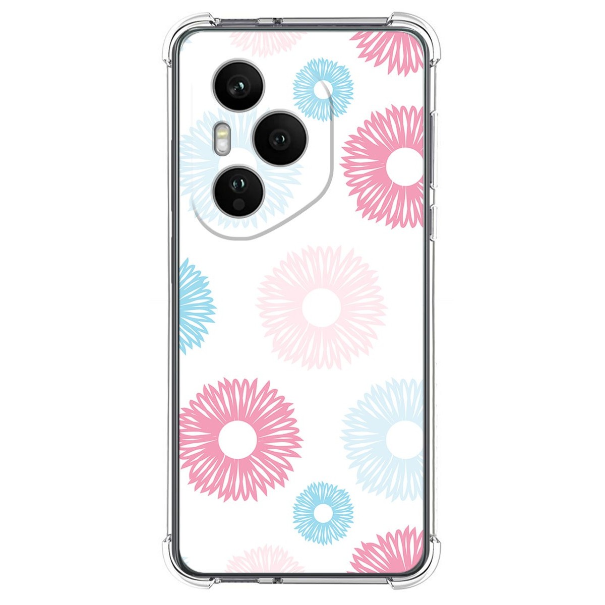 Funda Silicona Antigolpes para Huawei Honor 400 Pro 5G diseño Flores 06 Dibujos