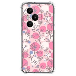 Funda Silicona Antigolpes para Huawei Honor 400 Pro 5G diseño Flores 07 Dibujos