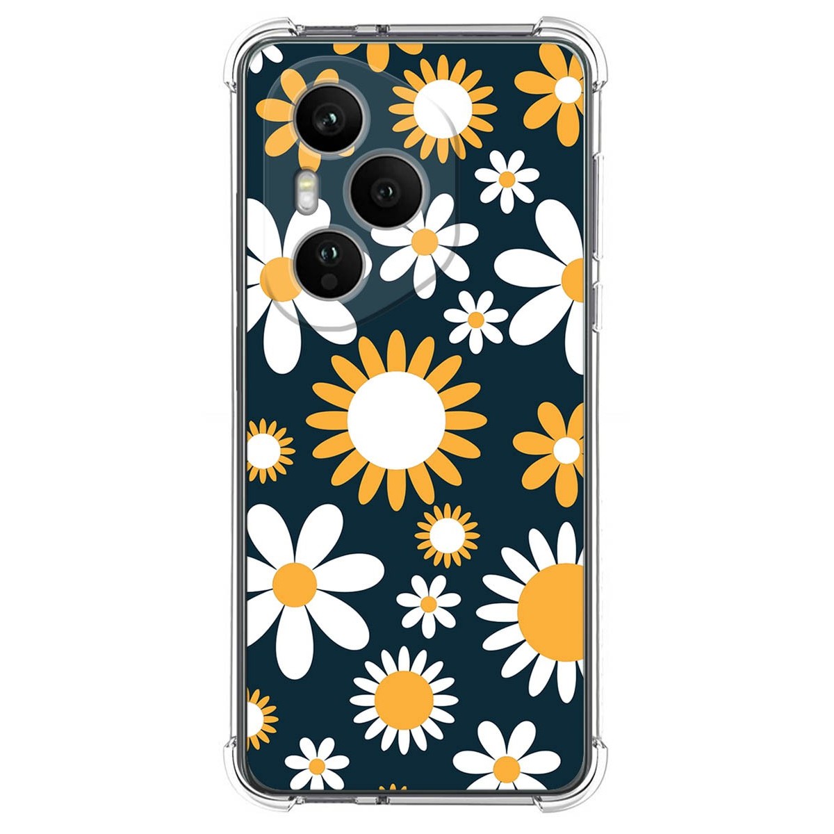 Funda Silicona Antigolpes para Huawei Honor 400 Pro 5G diseño Flores 08 Dibujos