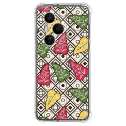 Funda Silicona Antigolpes para Huawei Honor 400 Pro 5G diseño Flores 11 Dibujos