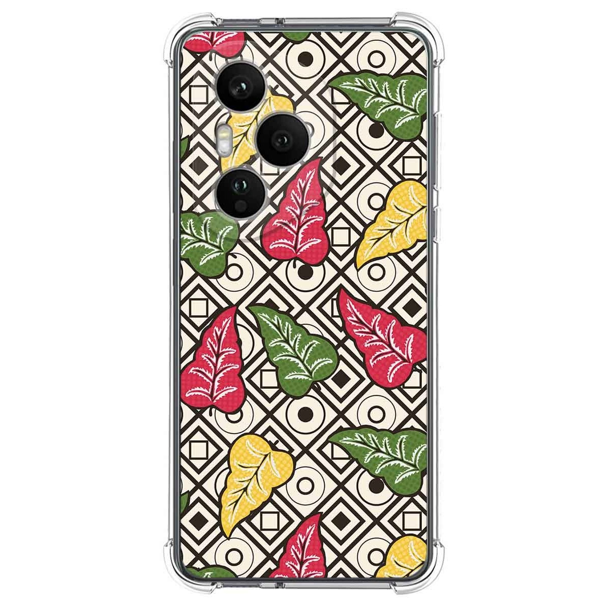 Funda Silicona Antigolpes para Huawei Honor 400 Pro 5G diseño Flores 11 Dibujos