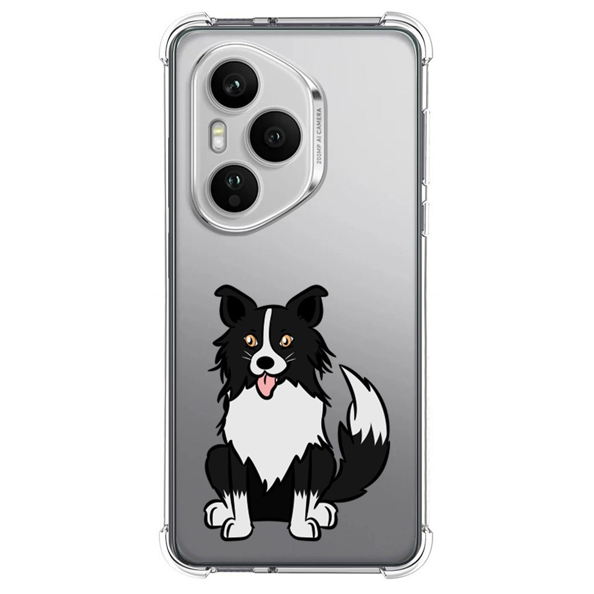 Funda Silicona Antigolpes para Huawei Honor 400 Pro 5G diseño Perros 01 Dibujos