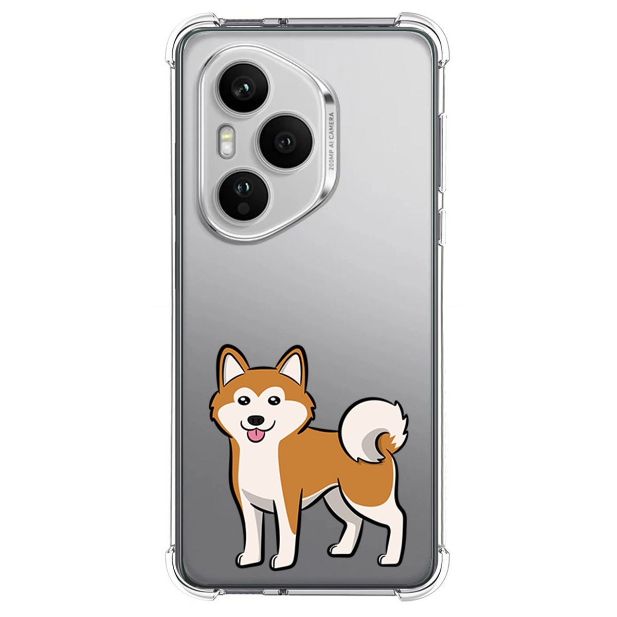Funda Silicona Antigolpes para Huawei Honor 400 Pro 5G diseño Perros 02 Dibujos