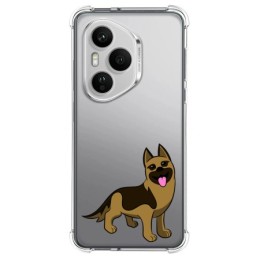 Funda Silicona Antigolpes para Huawei Honor 400 Pro 5G diseño Perros 03 Dibujos