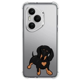 Funda Silicona Antigolpes para Huawei Honor 400 Pro 5G diseño Perros 04 Dibujos