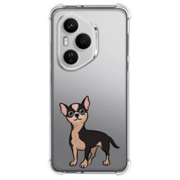 Funda Silicona Antigolpes para Huawei Honor 400 Pro 5G diseño Perros 05 Dibujos