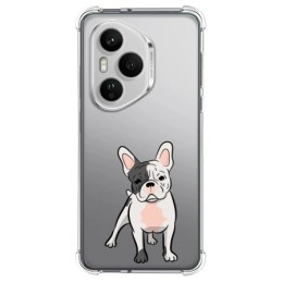 Funda Silicona Antigolpes para Huawei Honor 400 Pro 5G diseño Perros 06 Dibujos