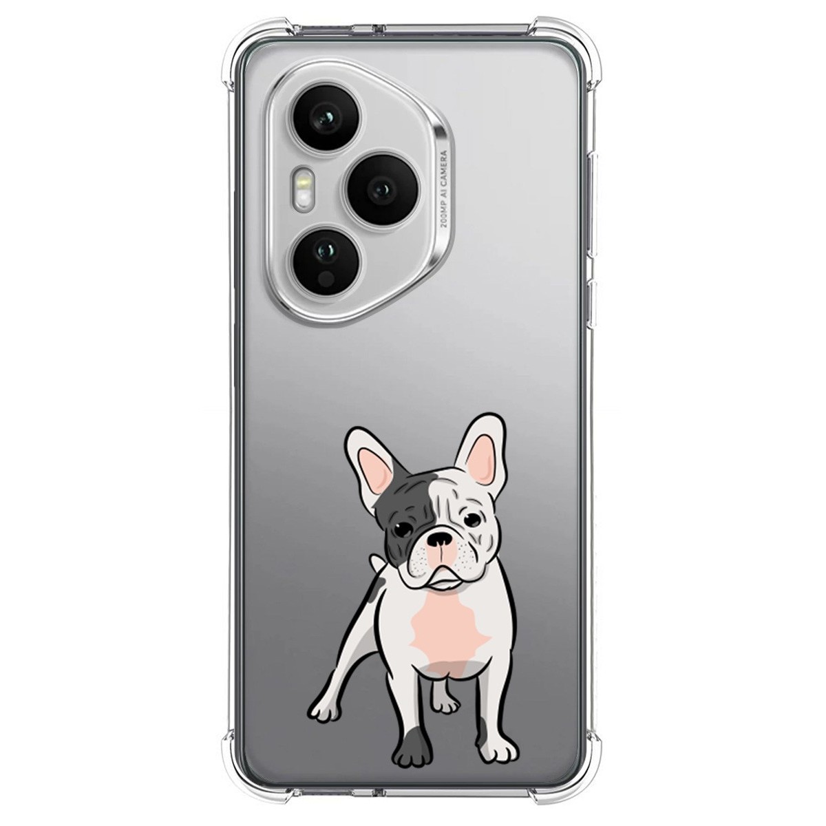 Funda Silicona Antigolpes para Huawei Honor 400 Pro 5G diseño Perros 06 Dibujos
