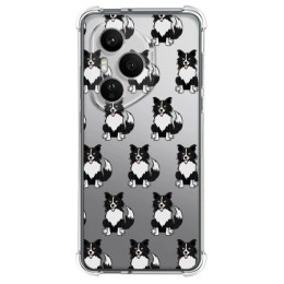 Funda Silicona Antigolpes para Huawei Honor 400 Pro 5G diseño Perros 07 Dibujos