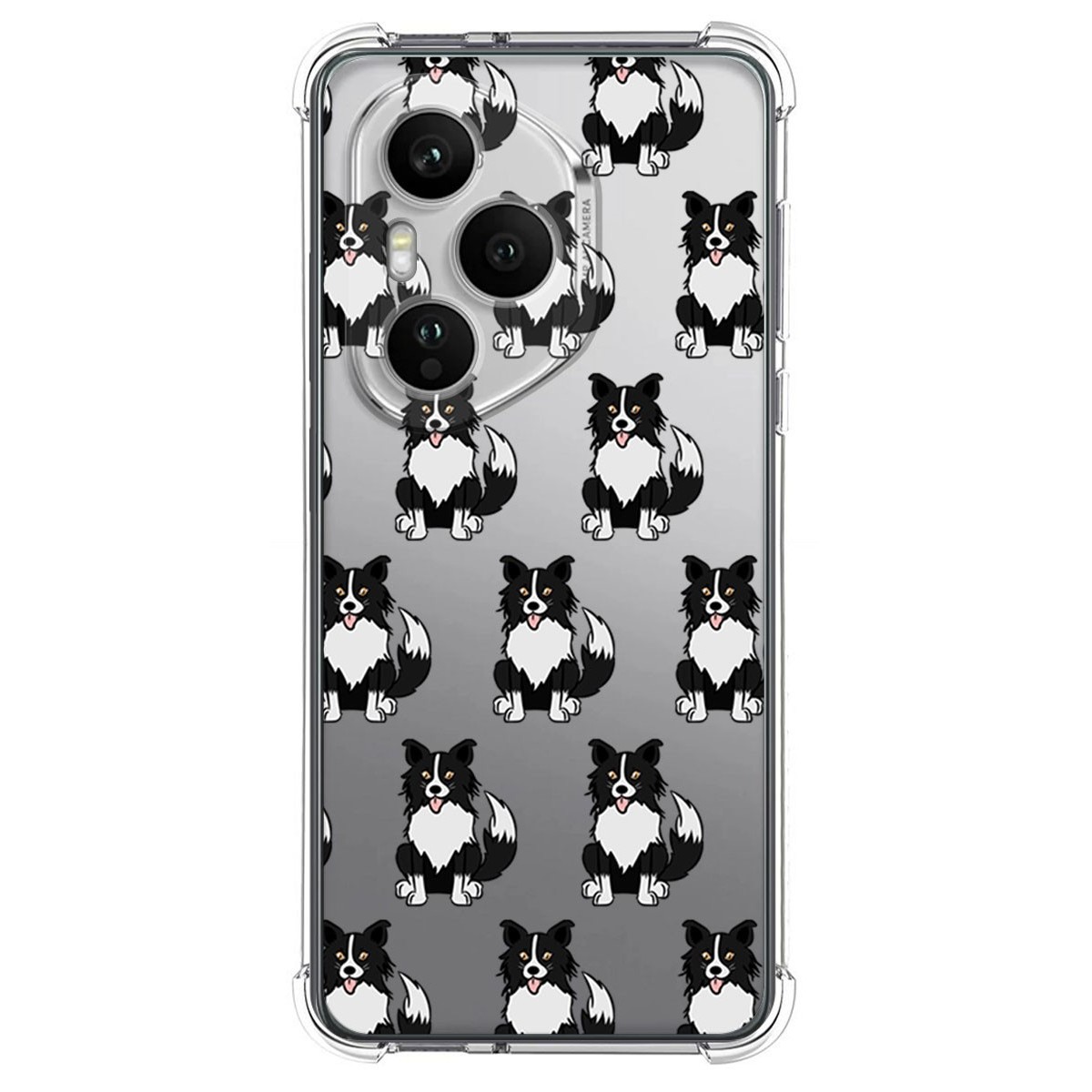 Funda Silicona Antigolpes para Huawei Honor 400 Pro 5G diseño Perros 07 Dibujos