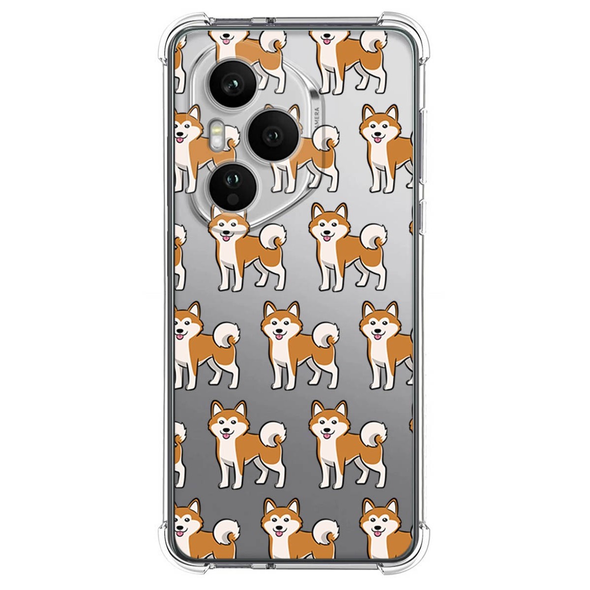 Funda Silicona Antigolpes para Huawei Honor 400 Pro 5G diseño Perros 08 Dibujos