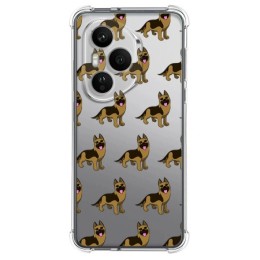 Funda Silicona Antigolpes para Huawei Honor 400 Pro 5G diseño Perros 09 Dibujos