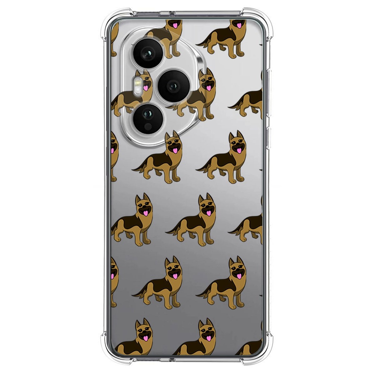 Funda Silicona Antigolpes para Huawei Honor 400 Pro 5G diseño Perros 09 Dibujos