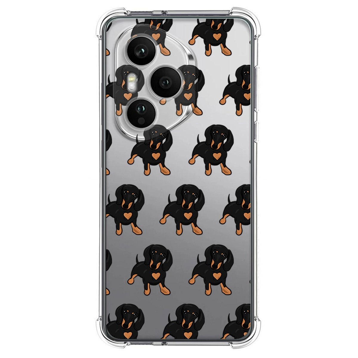 Funda Silicona Antigolpes para Huawei Honor 400 Pro 5G diseño Perros 10 Dibujos