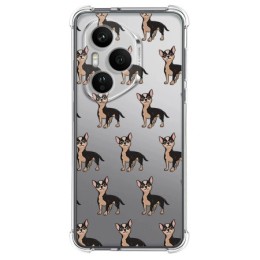 Funda Silicona Antigolpes para Huawei Honor 400 Pro 5G diseño Perros 11 Dibujos