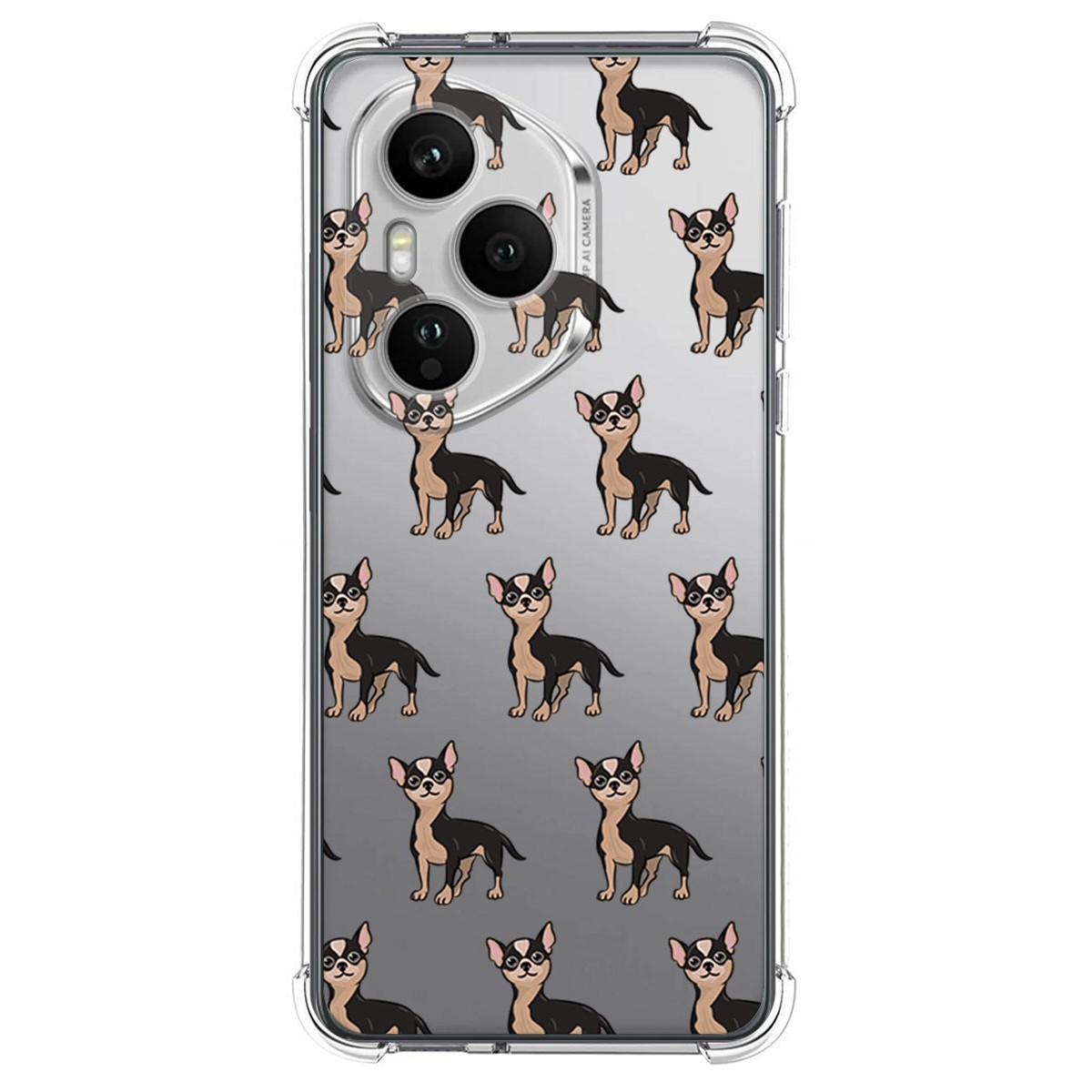 Funda Silicona Antigolpes para Huawei Honor 400 Pro 5G diseño Perros 11 Dibujos