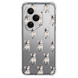Funda Silicona Antigolpes para Huawei Honor 400 Pro 5G diseño Perros 12 Dibujos